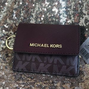 NWT Michael Kors keychain/wallet/I’d holder